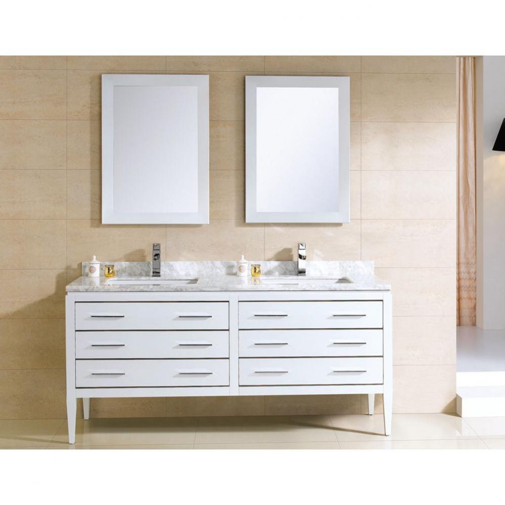 CAMILE-60-W-C Plumbing None